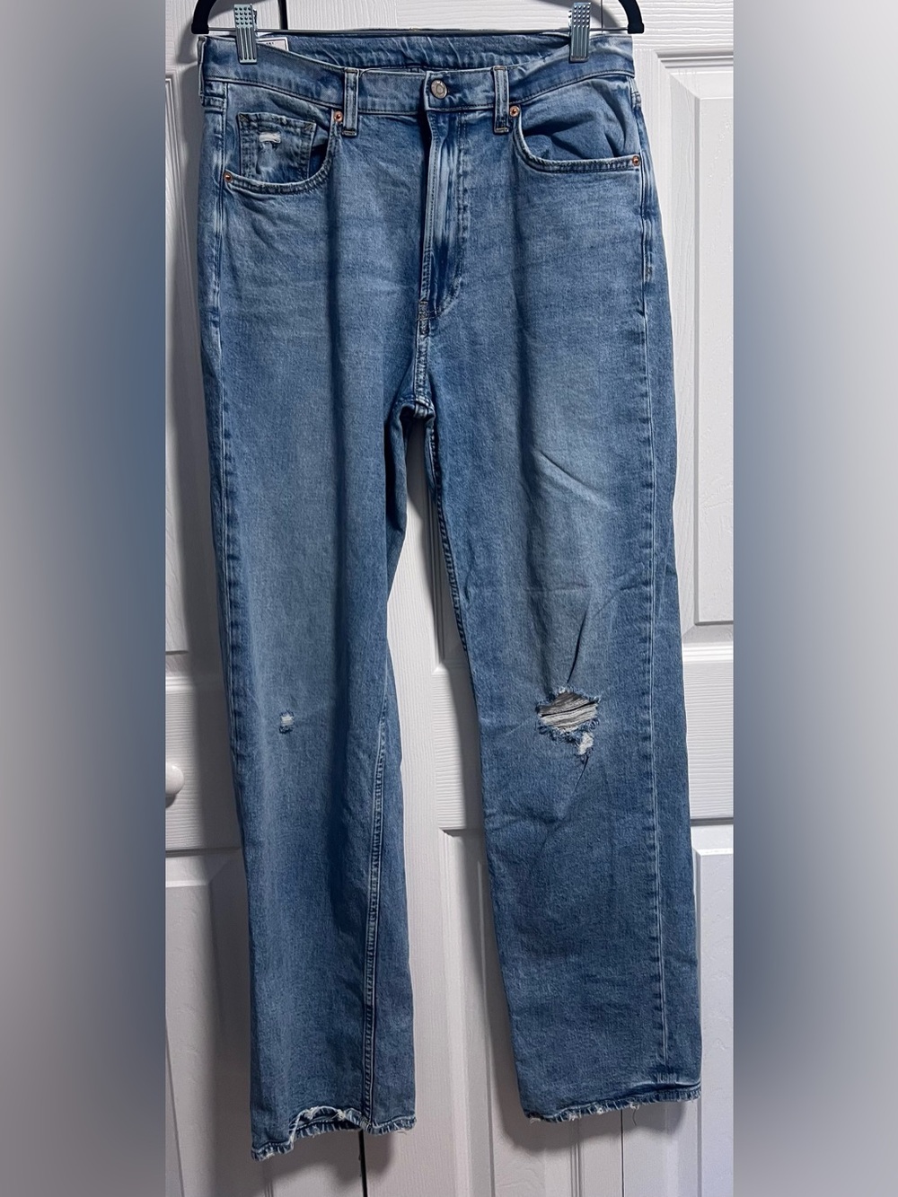 Gap High Rise 90's Loose Jeans in 10 Tall/30